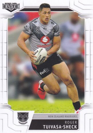 2020 NRL Elite Common Card - Base 135 Roger Tuivasa-Sheck Warriors