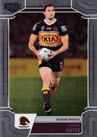 2020 NRL Elite Silver Specials - SS009 Corey Oates Brisbane Broncos