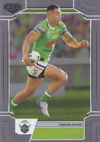 2020 NRL Elite Silver Specials - SS011 Nick Cotric Canberra Raiders