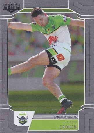 2020 NRL Elite Silver Specials - SS012 Jarrod Croker Canberra Raiders