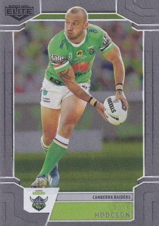 2020 NRL Elite Silver Specials - SS013 Josh Hodgson Canberra Raiders