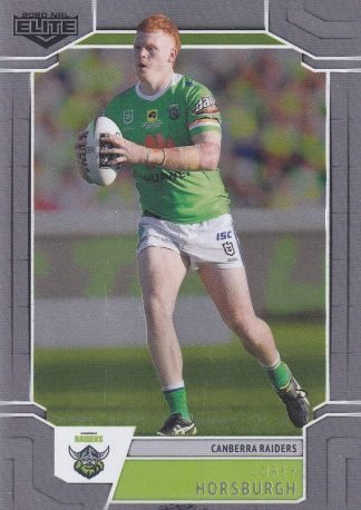 2020 NRL Elite Silver Specials - SS014 Corey Horsburgh Canberra Raiders