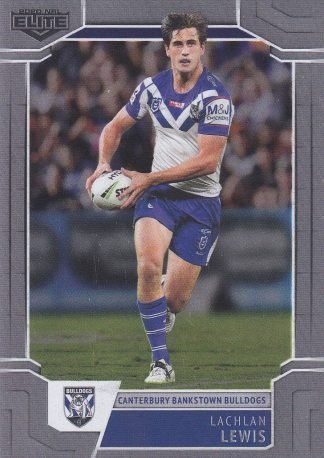2020 NRL Elite Silver Specials - SS022 Lachlan Lewis Canterbury Bulldogs