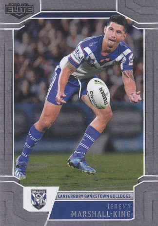 2020 NRL Elite Silver Specials - SS023 Jeremy Marshall-King Canterbury Bulldogs