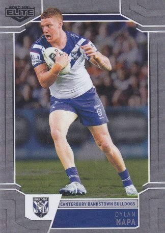 2020 NRL Elite Silver Specials - SS025 Dylan Napa Canterbury Bulldogs