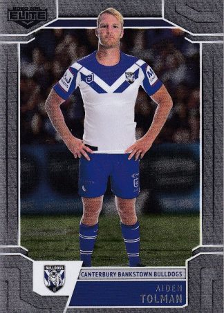 2020 NRL Elite Silver Specials - SS026 Aiden Tolman Canterbury Bulldogs