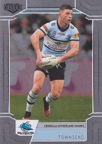 2020 NRL Elite Silver Specials - SS035 Chad Townsend Cronulla Sharks