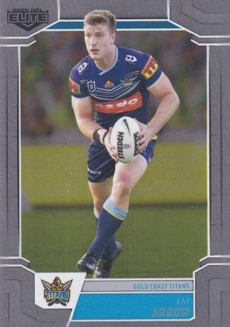 2020 NRL Elite Silver Specials - SS038 Jai Arrow Gold Coast Titans