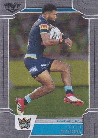 2020 NRL Elite Silver Specials - SS045 Kallum Watkins Gold Coast Titans