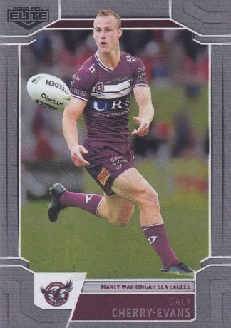 2020 NRL Elite Silver Specials - SS047 Daly Cherry-Evans Manly Sea Eagles