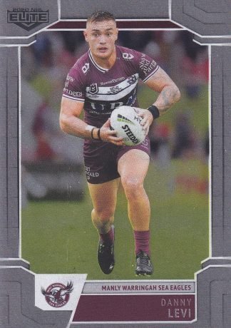 2020 NRL Elite Silver Specials - SS050 Danny Levi Manly Sea Eagles