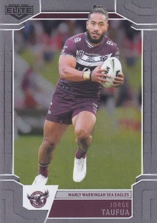 2020 NRL Elite Silver Specials - SS051 Jorge Taufua Manly Sea Eagles