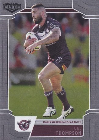 2020 NRL Elite Silver Specials - SS052 Joel Thompson Manly Sea Eagles