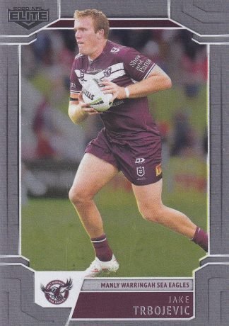 2020 NRL Elite Silver Specials - SS053 Jake Trbojevic Manly Sea Eagles