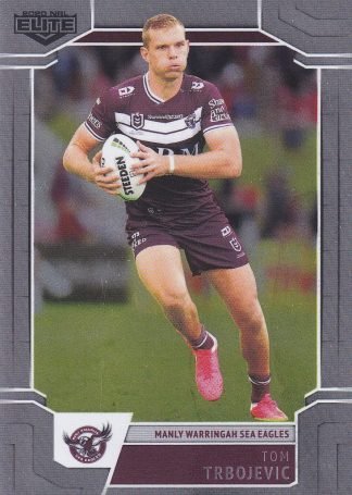 2020 NRL Elite Silver Specials - SS054 Tom Trbojevic Manly Sea Eagles