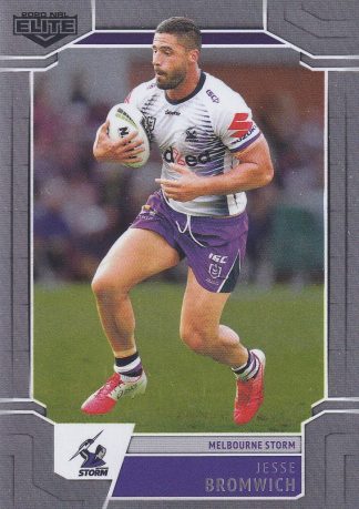 2020 NRL Elite Silver Specials - SS057 Jesse Bromwich Melbourne Storm