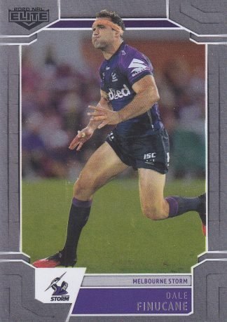 2020 NRL Elite Silver Specials - SS058 Dale Finucane Melbourne Storm