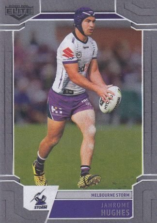 2020 NRL Elite Silver Specials - SS059 Jahrome Hughes Melbourne Storm