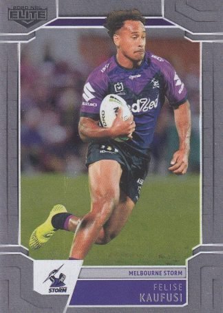 2020 NRL Elite Silver Specials - SS060 Felise Kaufusi Melbourne Storm