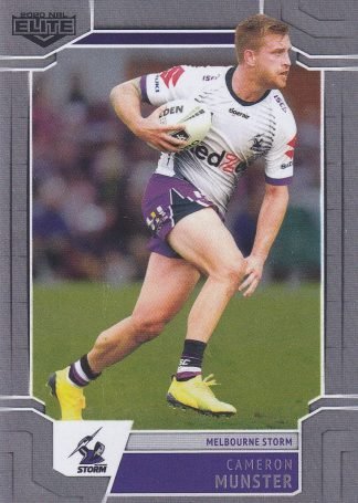 2020 NRL Elite Silver Specials - SS061 Cameron Munster Melbourne Storm