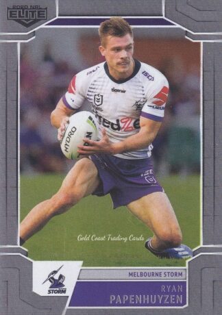 2020 NRL Elite Silver Specials - SS062 Ryan Papenhuyzen Melbourne Storm