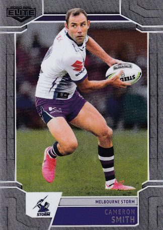 2020 NRL Elite Silver Specials - SS063 Cameron Smith Melbourne Storm