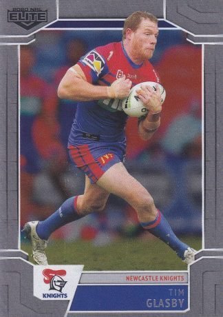 2020 NRL Elite Silver Specials - SS065 Tim Glasby Newcastle Knights