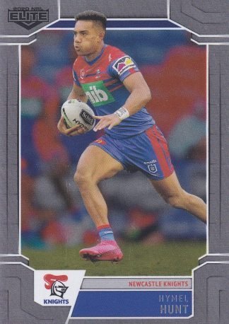 2020 NRL Elite Silver Specials - SS066 Hymel Hunt Newcastle Knights