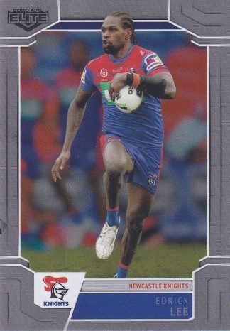 2020 NRL Elite Silver Specials - SS068 Edrick Lee Newcastle Knights