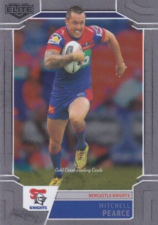 2020 NRL Elite Silver Specials - SS069 Mitchell Pearce Newcastle Knights