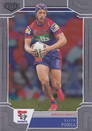 2020 NRL Elite Silver Specials - SS070 Kalyn Ponga Newcastle Knights