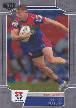 2020 NRL Elite Silver Specials - SS072 Connor Watson Newcastle Knights