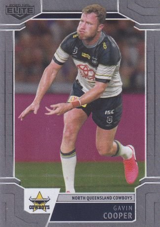 2020 NRL Elite Silver Specials - SS075 Gavin Cooper North Qld Cowboys