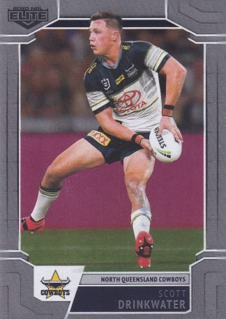 2020 NRL Elite Silver Specials - SS076 Scott Drinkwater North Qld Cowboys