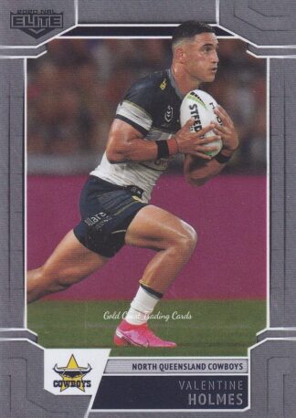 2020 NRL Elite Silver Specials - SS078 Valentine Holmes North Qld Cowboys