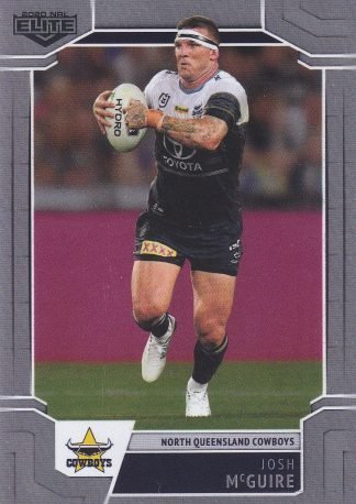 2020 NRL Elite Silver Specials - SS079 Josh McGuire North Qld Cowboys