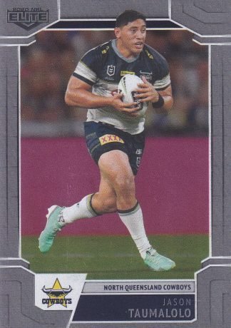 2020 NRL Elite Silver Specials - SS081 Jason Taumalolo North Qld Cowboys