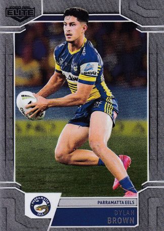 2020 NRL Elite Silver Specials - SS083 Dylan Brown Parramatta Eels