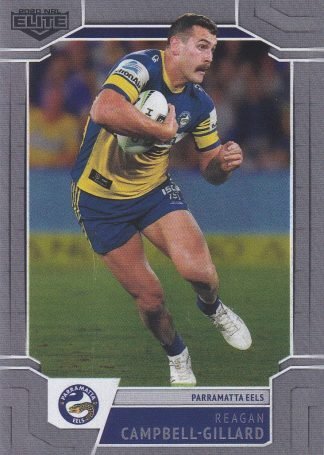 2020 NRL Elite Silver Specials - SS085 Reagan Campbell-Gillard Parramatta Eels