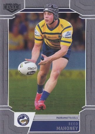 2020 NRL Elite Silver Specials - SS088 Reed Mahoney Parramatta Eels