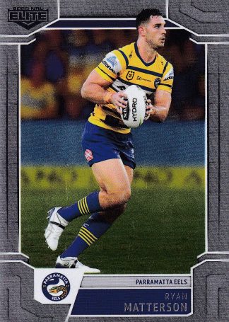 2020 NRL Elite Silver Specials - SS089 Ryan Matterson Parramatta Eels