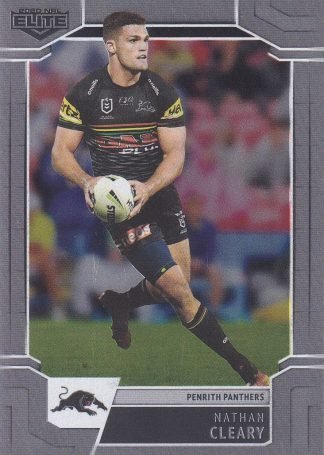 2020 NRL Elite Silver Specials - SS092 Nathan Cleary Penrith Panthers