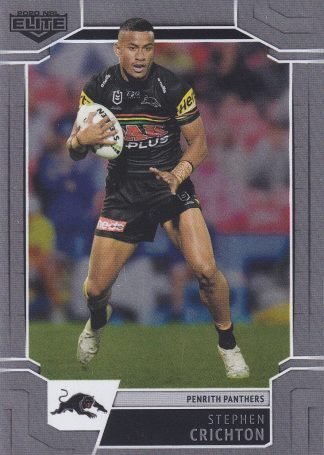 2020 NRL Elite Silver Specials - SS093 Stephen Crichton Penrith Panthers