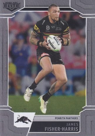 2020 NRL Elite Silver Specials - SS094 James Fisher-Harris Penrith Panthers