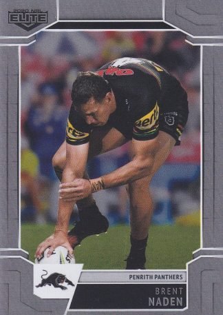 2020 NRL Elite Silver Specials - SS096 Brent Naden Penrith Panthers