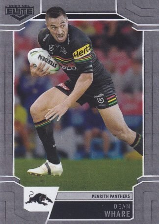 2020 NRL Elite Silver Specials - SS098 Dean Whare Penrith Panthers