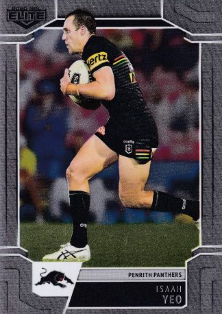 2020 NRL Elite Silver Specials - SS099 Isaah Yeo Penrith Panthers