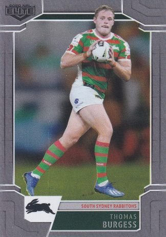 2020 NRL Elite Silver Specials - SS101 Thomas Burgess South Sydney Rabbitohs