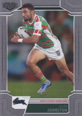 2020 NRL Elite Silver Specials - SS103 Alex Johnston South Sydney Rabbitohs