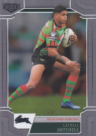2020 NRL Elite Silver Specials - SS104 Latrell Mitchell South Sydney Rabbitohs